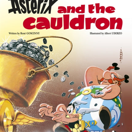 Asterix: Asterix and The Cauldron: Album 13