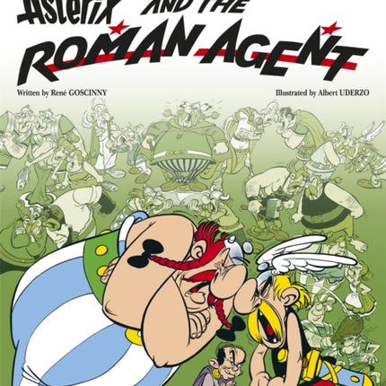 Asterix: Asterix and The Roman Agent: Album 15