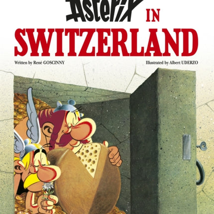 Asterix: Asterix in Switzerland: Album 16