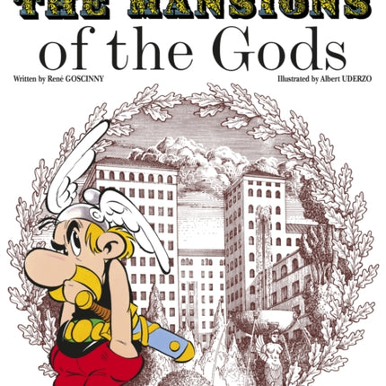 Asterix: The Mansions of The Gods: Album 17