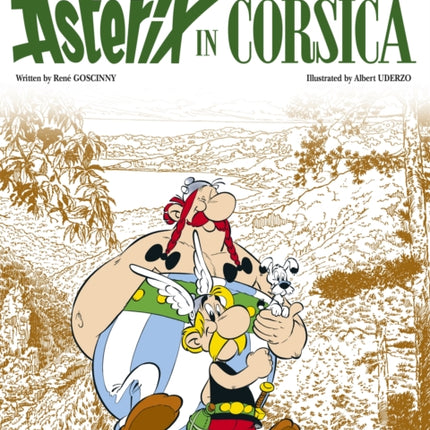 Asterix: Asterix in Corsica: Album 20