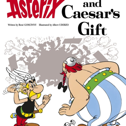 Asterix: Asterix and Caesar's Gift: Album 21