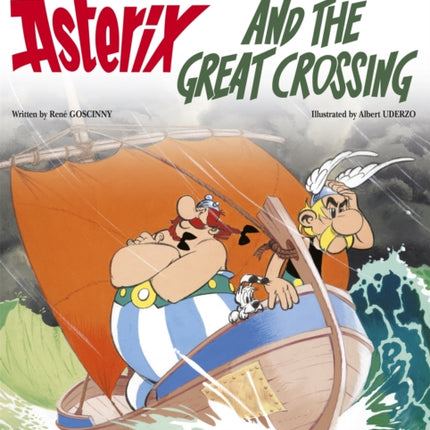 Asterix: Asterix and The Great Crossing: Album 22