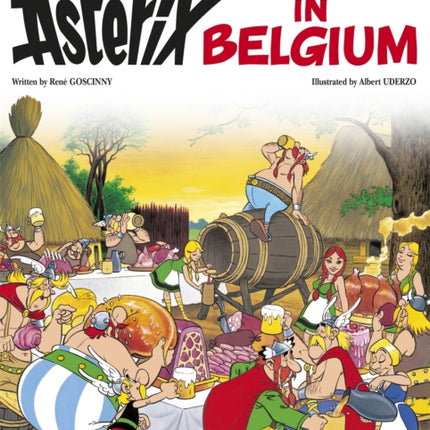 Asterix: Asterix in Belgium: Album 24