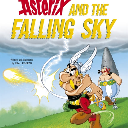 Asterix: Asterix and The Falling Sky: Album 33