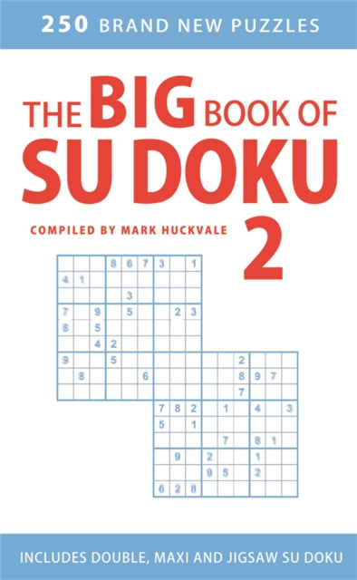 The big Book of Su Doku 2