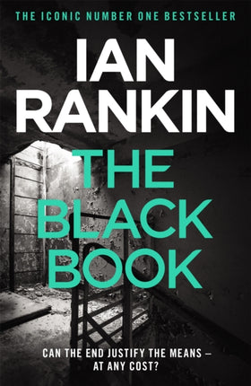 The Black Book: From the iconic #1 bestselling author of A SONG FOR THE DARK TIMES