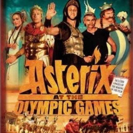 Asterix at The Olympic Games: The Book of the Film: Album 12