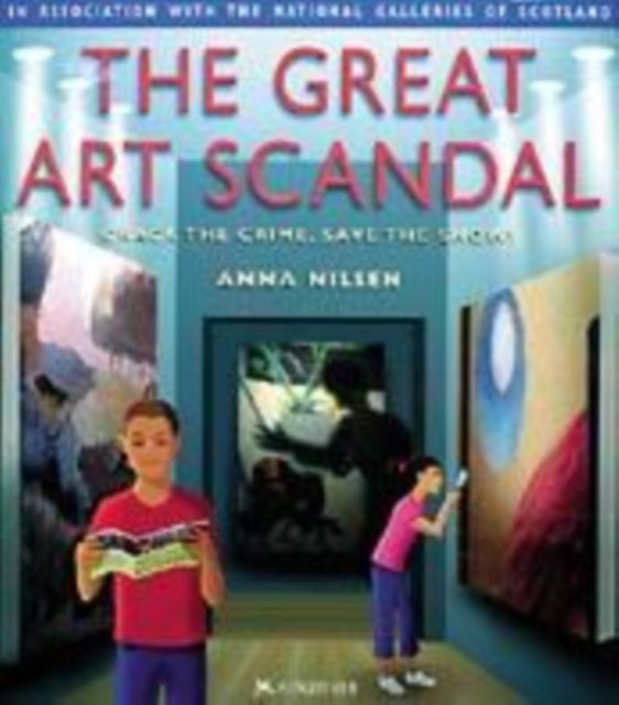 The Great Art Scandal Crack the Crime Save the Show