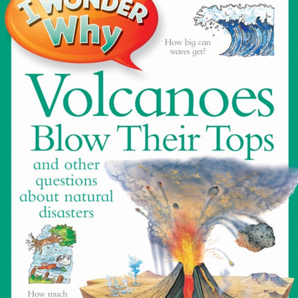 I Wonder Why Volcanoes Blow Their Tops