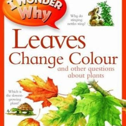 I Wonder Why Leaves Change Colour