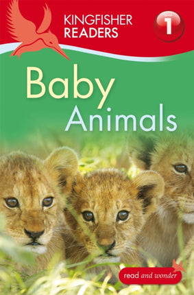 Kingfisher Readers: Baby Animals (Level 1: Beginning to Read)