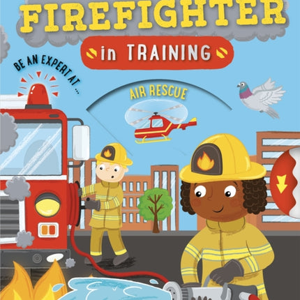 Firefighter in Training