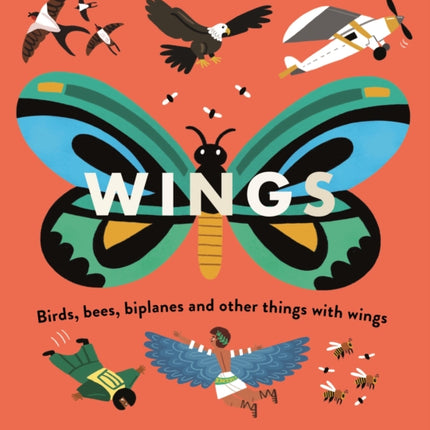 Wings: Birds, Bees, Biplanes and Other Things with Wings