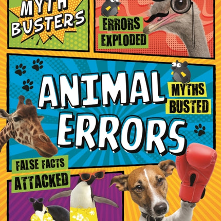 Myth Busters: Animal Errors