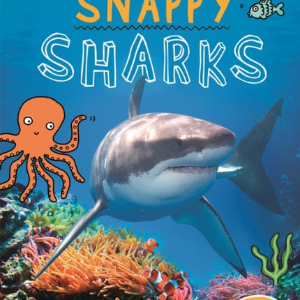 It's all about... Snappy Sharks