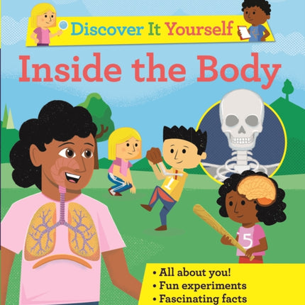 Discover It Yourself: Inside The Body