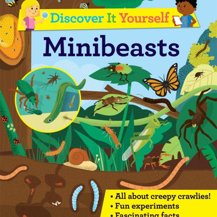 Discover It Yourself Minibeasts