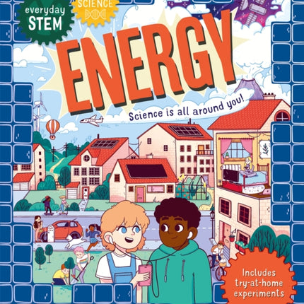 Everyday STEM Science – Energy