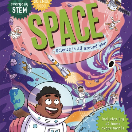 Everyday STEM Science – Space