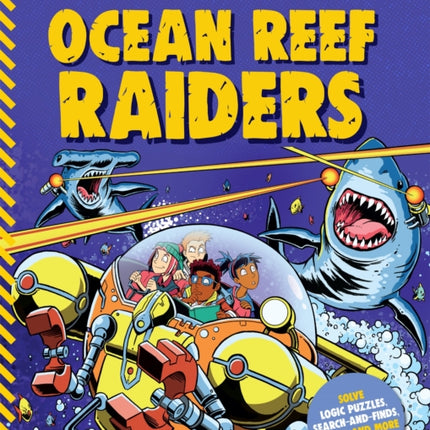 Escape Room Puzzles: Ocean Reef Raiders