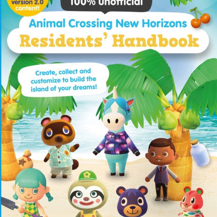 Animal Crossing New Horizons Residents' Handbook – Updated Edition