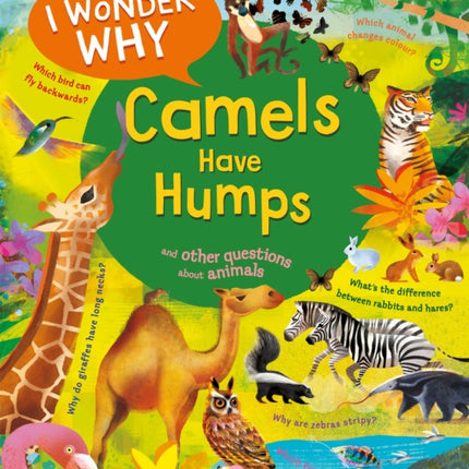 I Wonder Why Camels Have Humps: And Other Questions About Animals