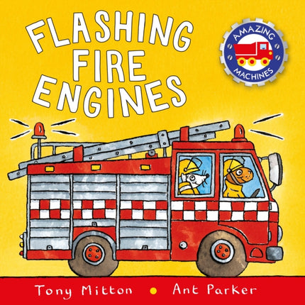 Flashing Fire Engines Amazing Machines