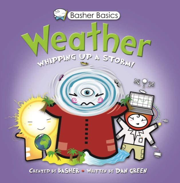 Weather Whipping Up a Storm Basher Basics By Green Dan October 2012