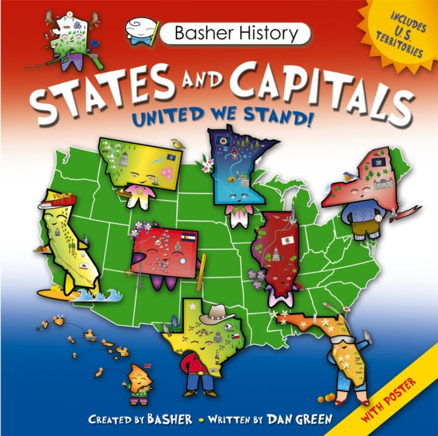 States and Capitals United We Stand Basher History