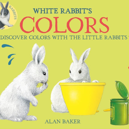 White Rabbits Colors