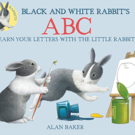 Black and White Rabbits ABC