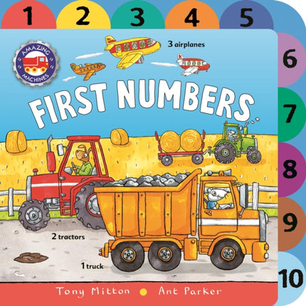 Amazing Machines: First Numbers