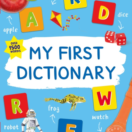 My First Dictionary Kingfisher First Reference