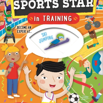 Sports Star in Training