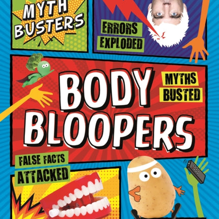 Mythbusters: Body Bloopers