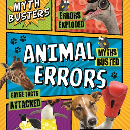 Mythbusters: Animal Errors