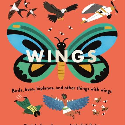 Wings: Birds, Bees, Biplanes, and Other Things with Wings