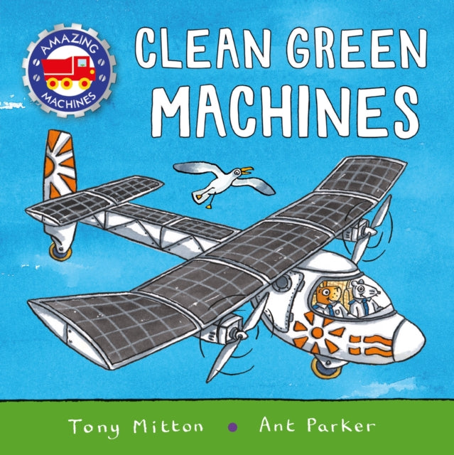 Amazing Machines: Clean Green Machines