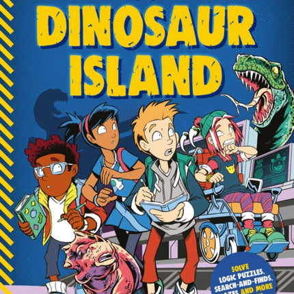 Escape Room Puzzles: Dinosaur Island