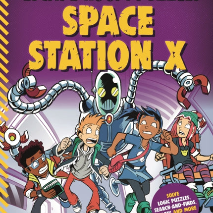 Escape Room Puzzles: Space Station X