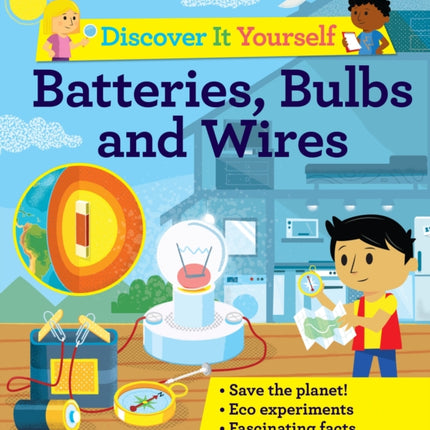 Discover It Yourself Batteries Bulbs and Wires