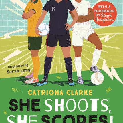 She Shoots, She Scores!: A Celebration of Women's Soccer