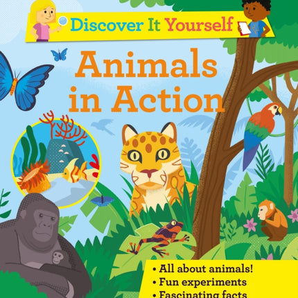 Discover It Yourself Animals In Action