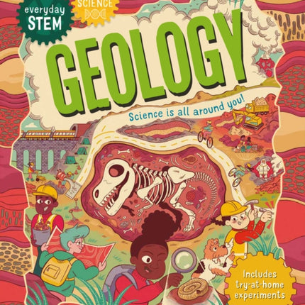 Everyday Stem Science--Geology