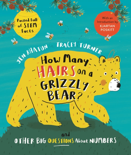 How Many Hairs on a Grizzly Bear