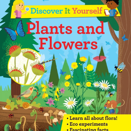 Discover It Yourself Plants and Flowers