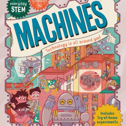 Everyday Stem Technology--Machines