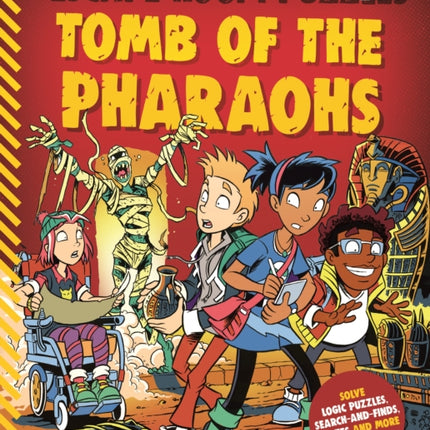 Escape Room Puzzles: Tomb of the Pharaohs