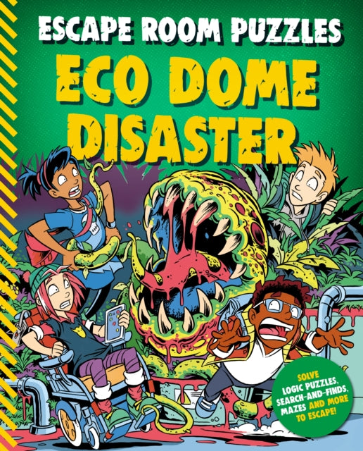 Escape Room Puzzles: Eco Dome Disaster